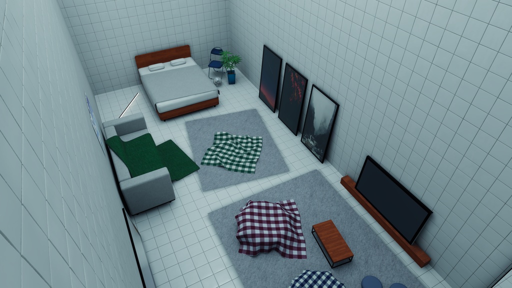 【VRChat想定】Muted.Renewal【ワールドアセット】