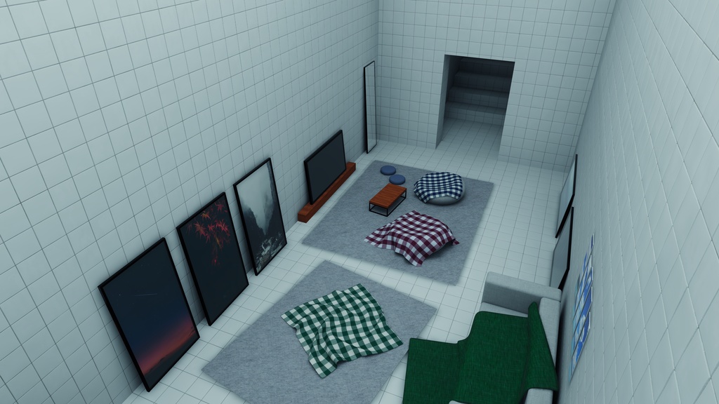 【VRChat想定】Muted.Renewal【ワールドアセット】