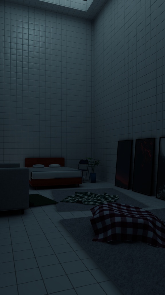【VRChat想定】Muted.Renewal【ワールドアセット】