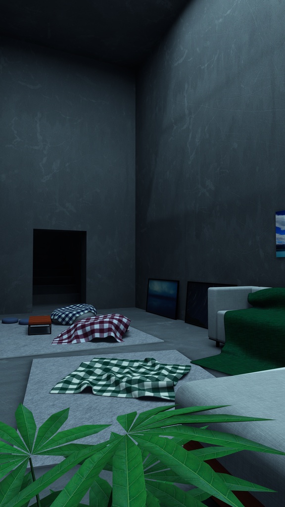 【VRChat想定】Muted.Renewal【ワールドアセット】