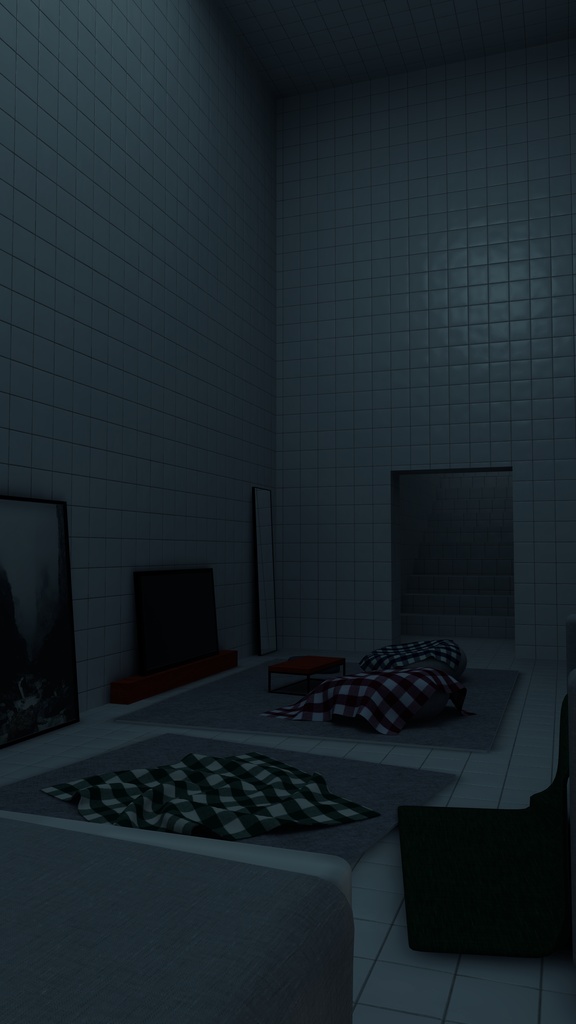 【VRChat想定】Muted.Renewal【ワールドアセット】