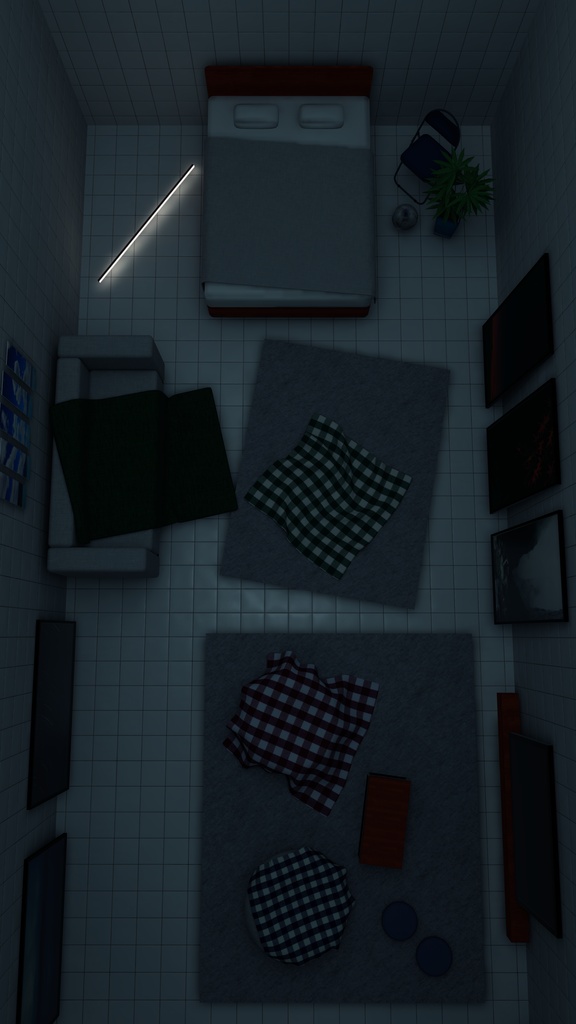 【VRChat想定】Muted.Renewal【ワールドアセット】