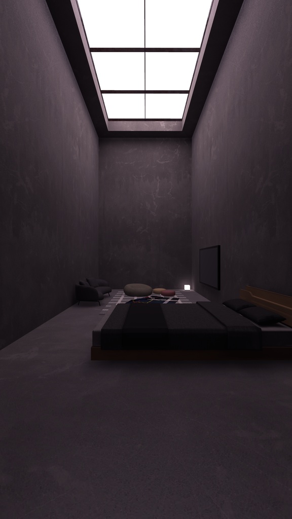 【2/6~2/8までセール中!】【VRChat想定】Muted【ワールドアセット】