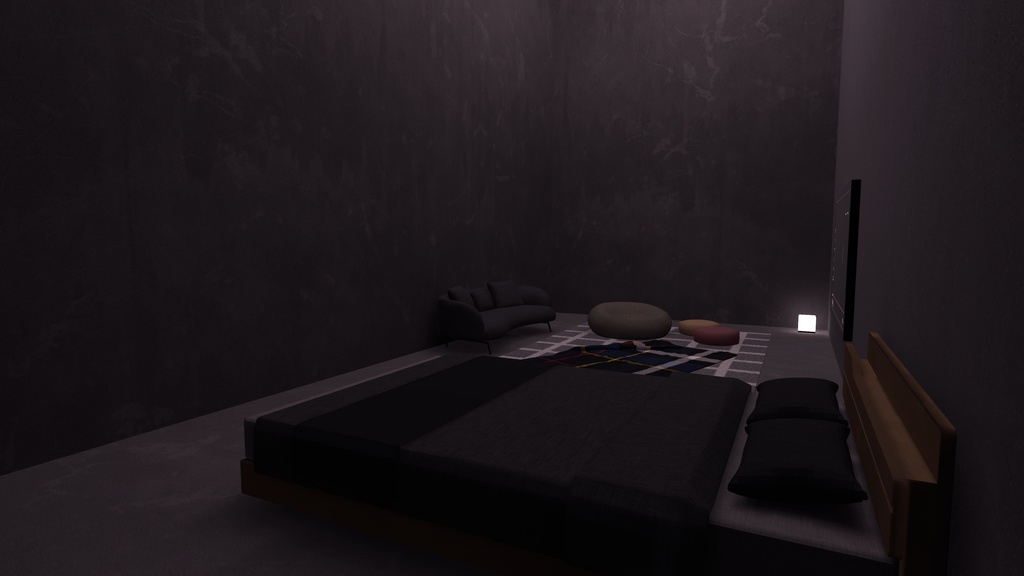 【2/6~2/8までセール中!】【VRChat想定】Muted【ワールドアセット】