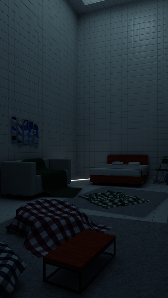 【VRChat想定】Muted.Renewal【ワールドアセット】
