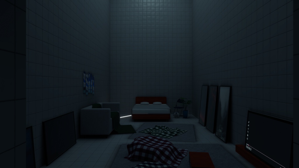 【VRChat想定】Muted.Renewal【ワールドアセット】