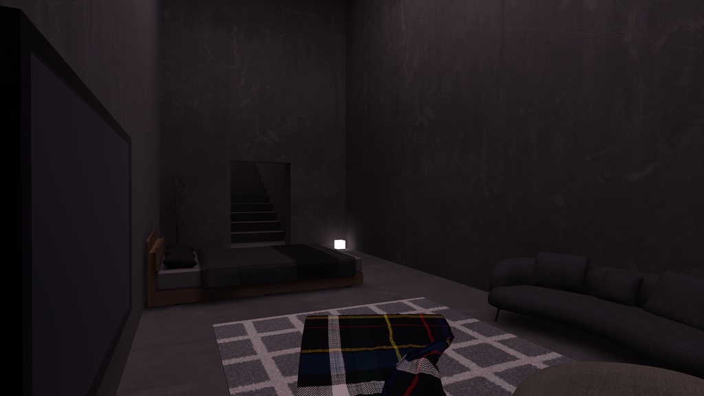 【2/6~2/8までセール中!】【VRChat想定】Muted【ワールドアセット】