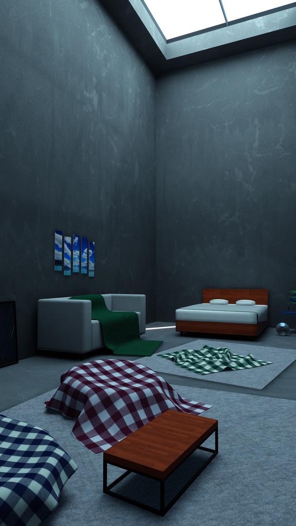 【VRChat想定】Muted.Renewal【ワールドアセット】