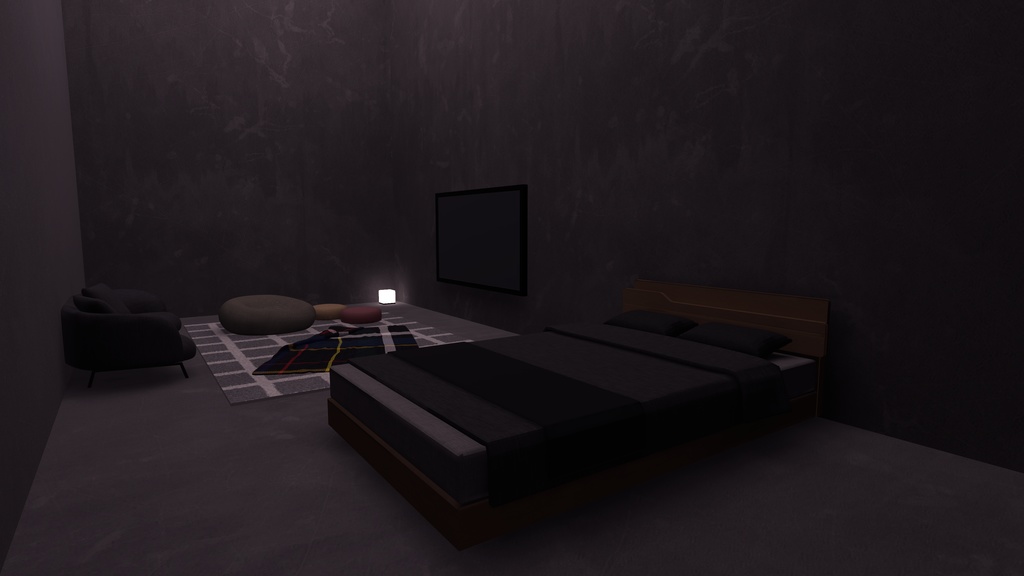 【2/6~2/8までセール中!】【VRChat想定】Muted【ワールドアセット】