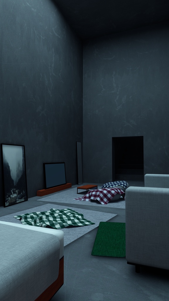 【VRChat想定】Muted.Renewal【ワールドアセット】