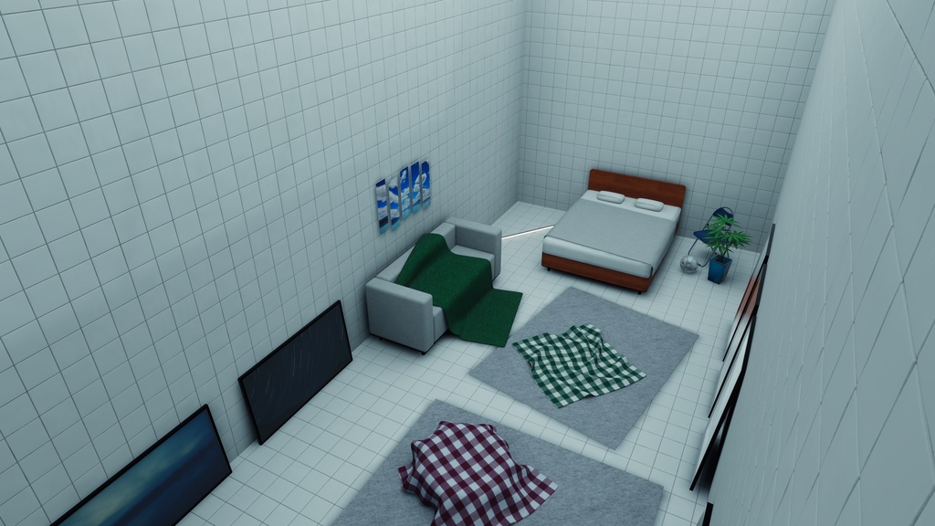 【VRChat想定】Muted.Renewal【ワールドアセット】