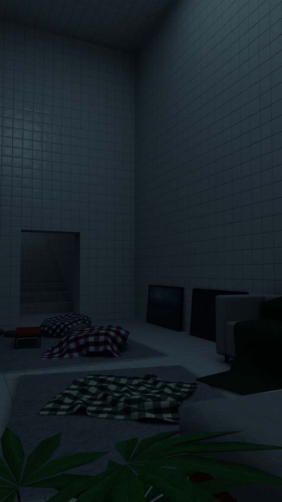 【VRChat想定】Muted.Renewal【ワールドアセット】