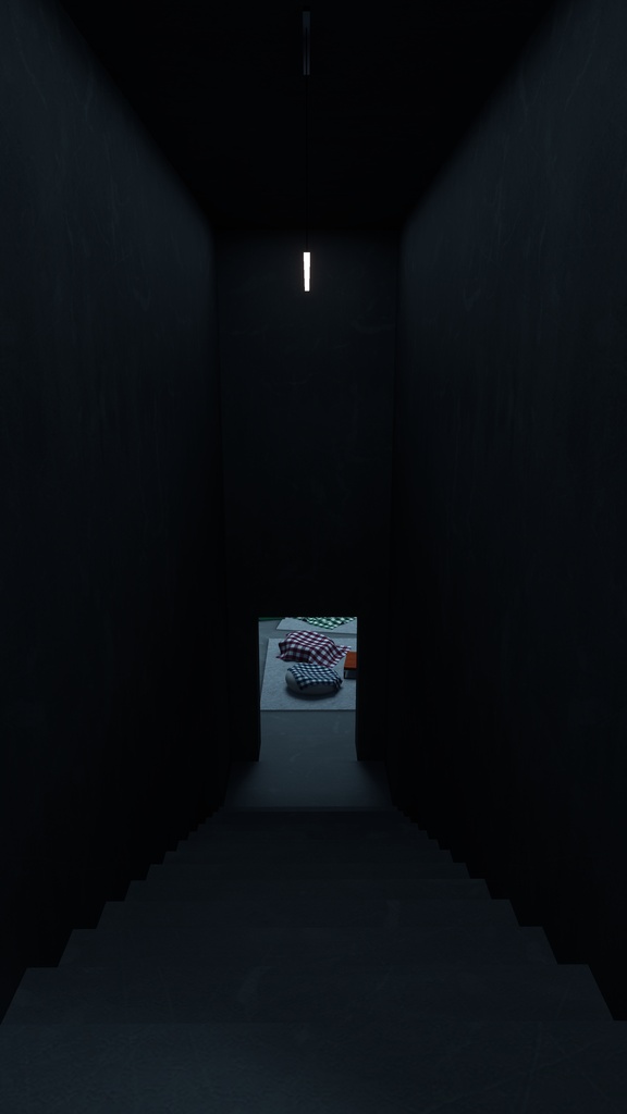 【VRChat想定】Muted.Renewal【ワールドアセット】