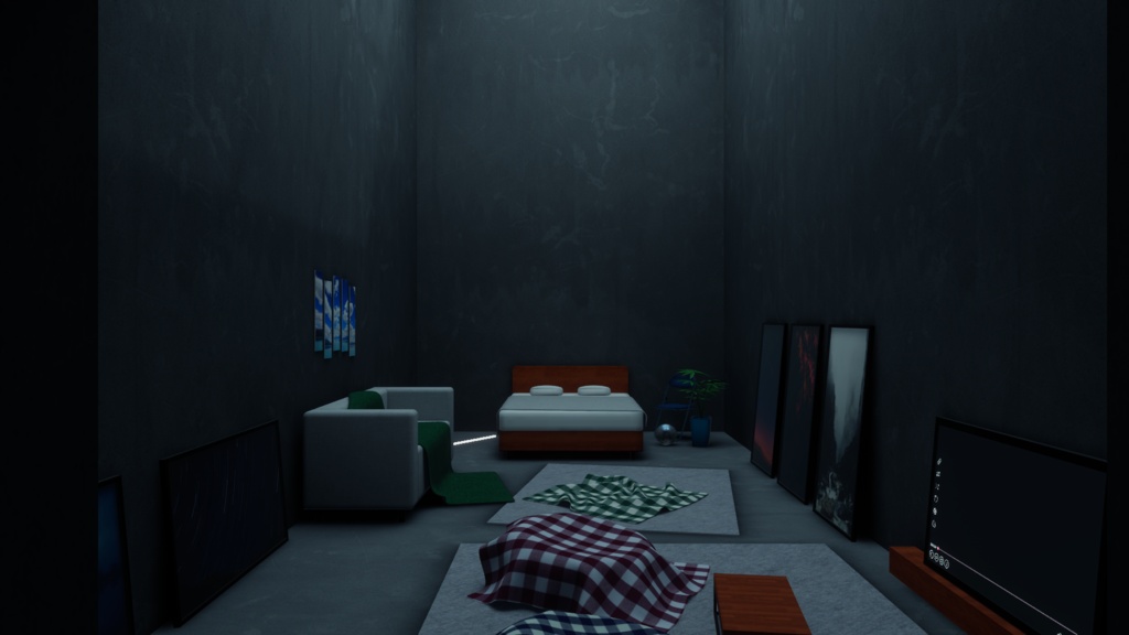 【VRChat想定】Muted.Renewal【ワールドアセット】