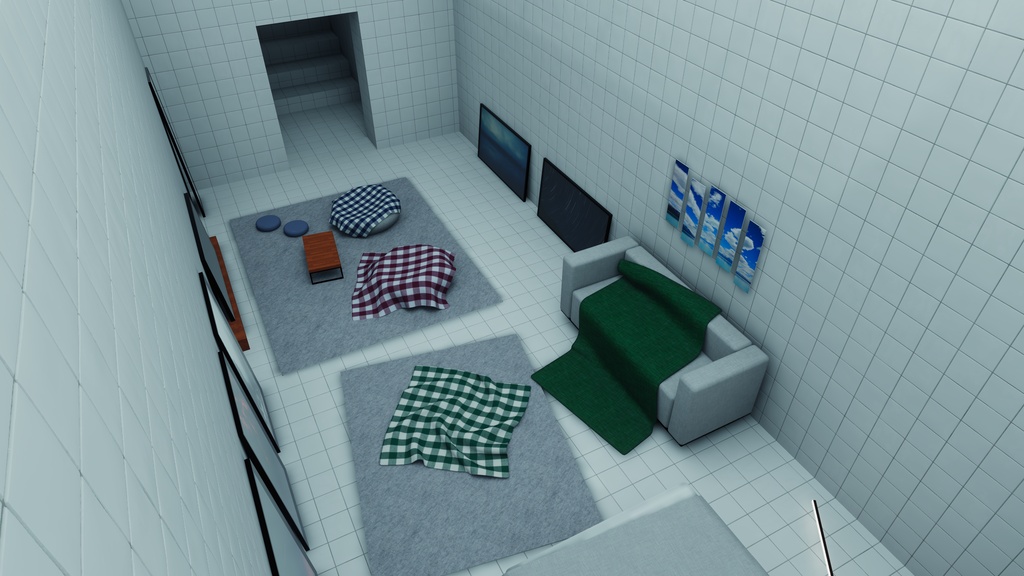 【VRChat想定】Muted.Renewal【ワールドアセット】
