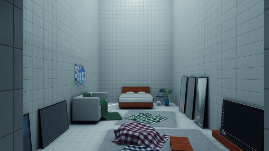 【VRChat想定】Muted.Renewal【ワールドアセット】