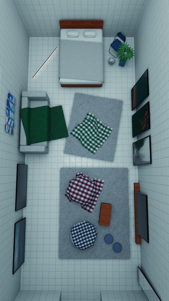 【VRChat想定】Muted.Renewal【ワールドアセット】