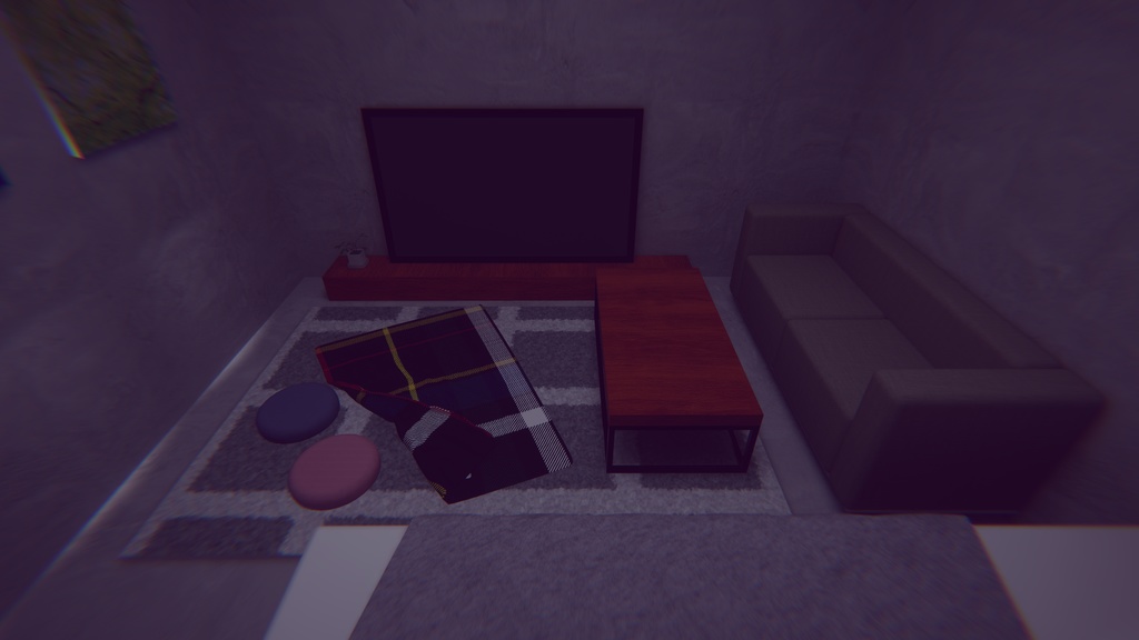 【VRChat想定】ConcreteHaven【ワールドアセット】