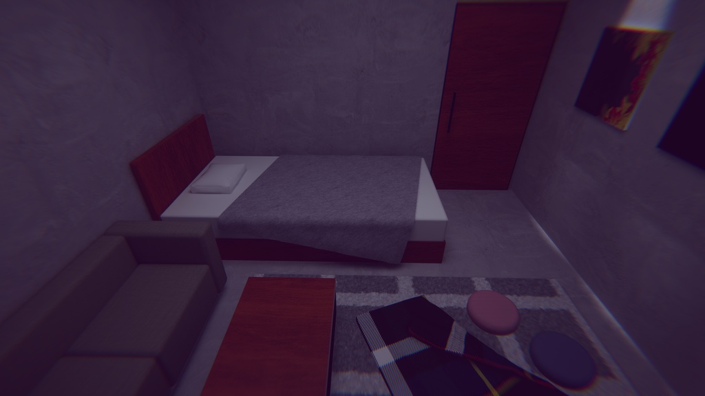 【VRChat想定】ConcreteHaven【ワールドアセット】