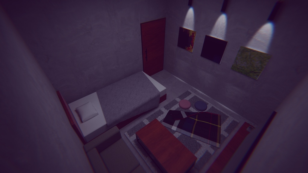 【VRChat想定】ConcreteHaven【ワールドアセット】