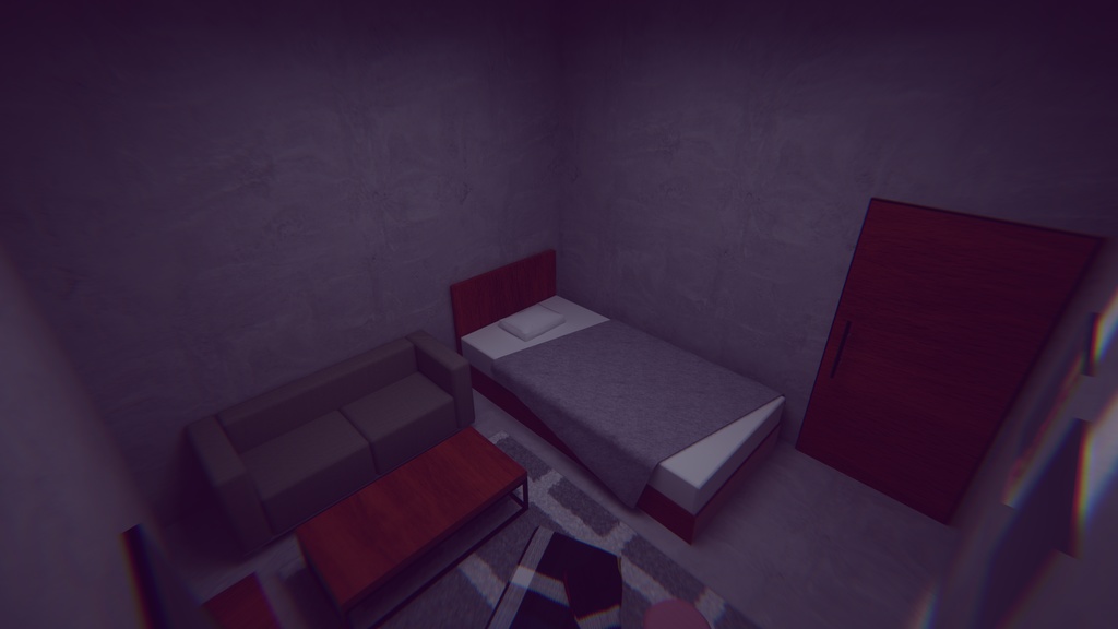 【VRChat想定】ConcreteHaven【ワールドアセット】