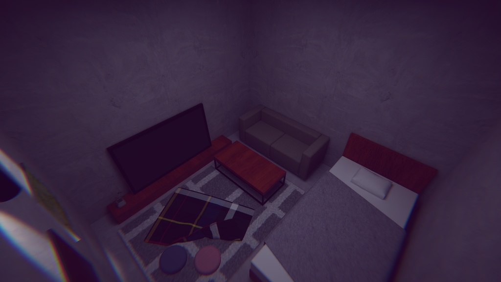 【VRChat想定】ConcreteHaven【ワールドアセット】