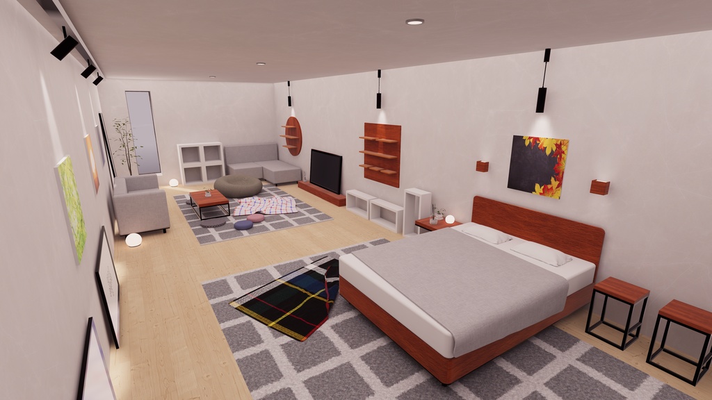 【2/13販売開始】【VRChat想定】ReStart : Rise【ワールドアセット】