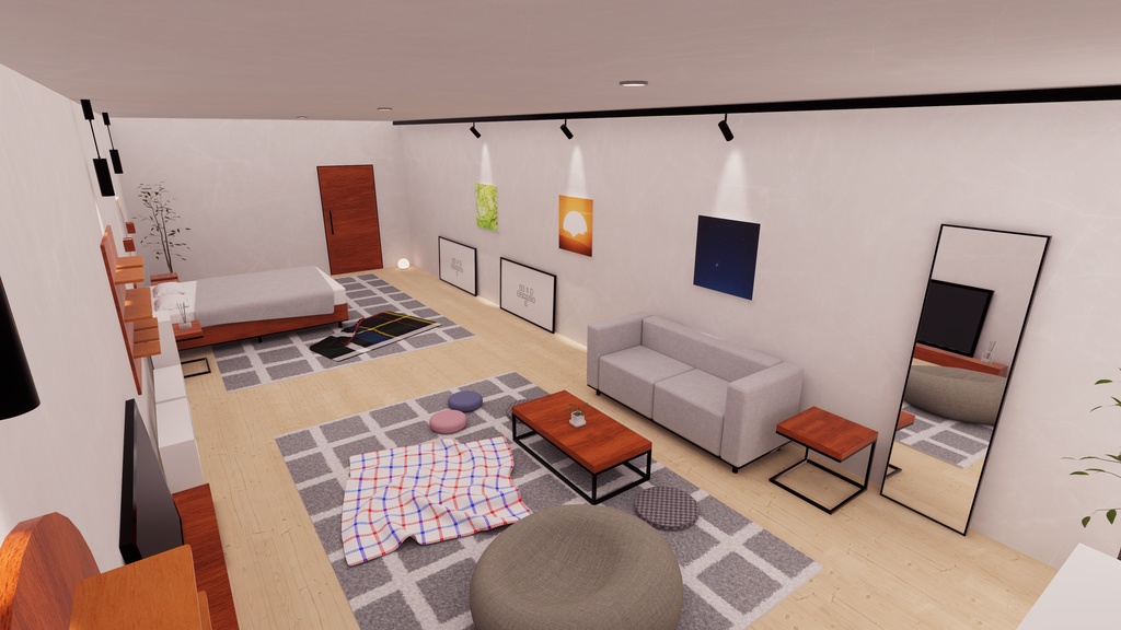 【2/13販売開始】【VRChat想定】ReStart : Rise【ワールドアセット】