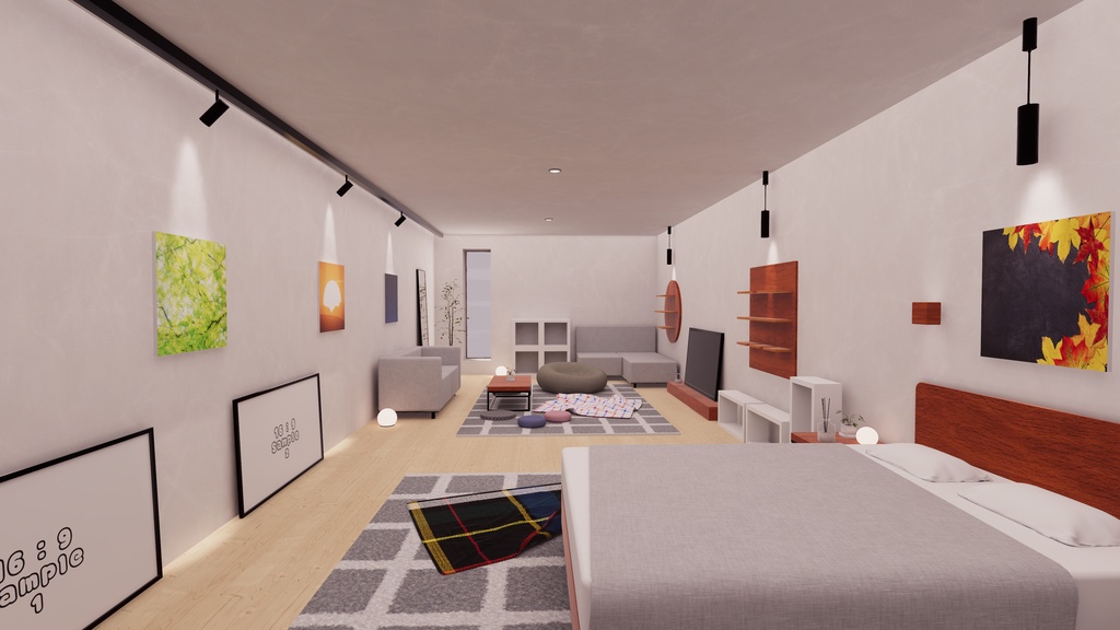 【2/13販売開始】【VRChat想定】ReStart : Rise【ワールドアセット】