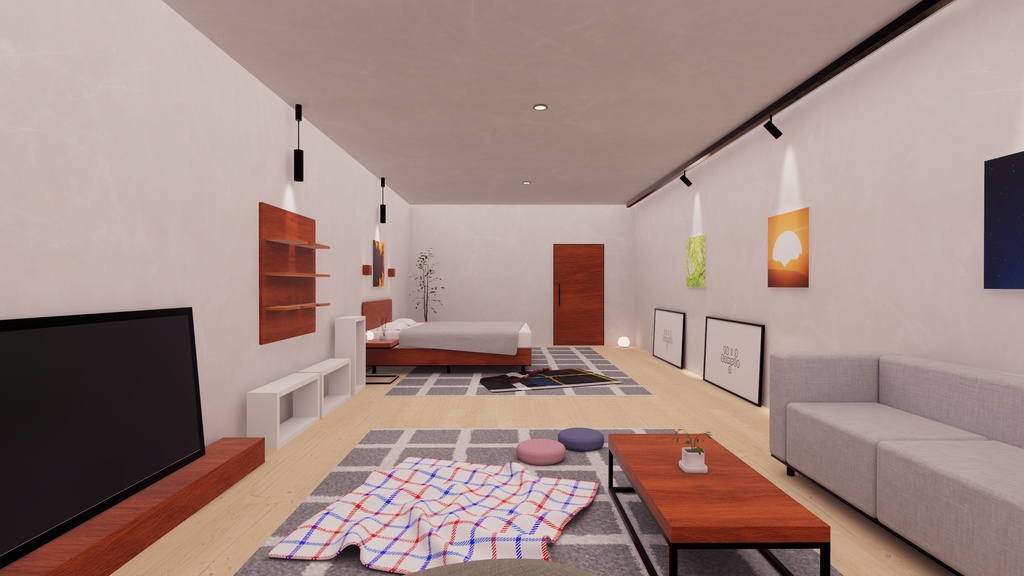 【2/13販売開始】【VRChat想定】ReStart : Rise【ワールドアセット】