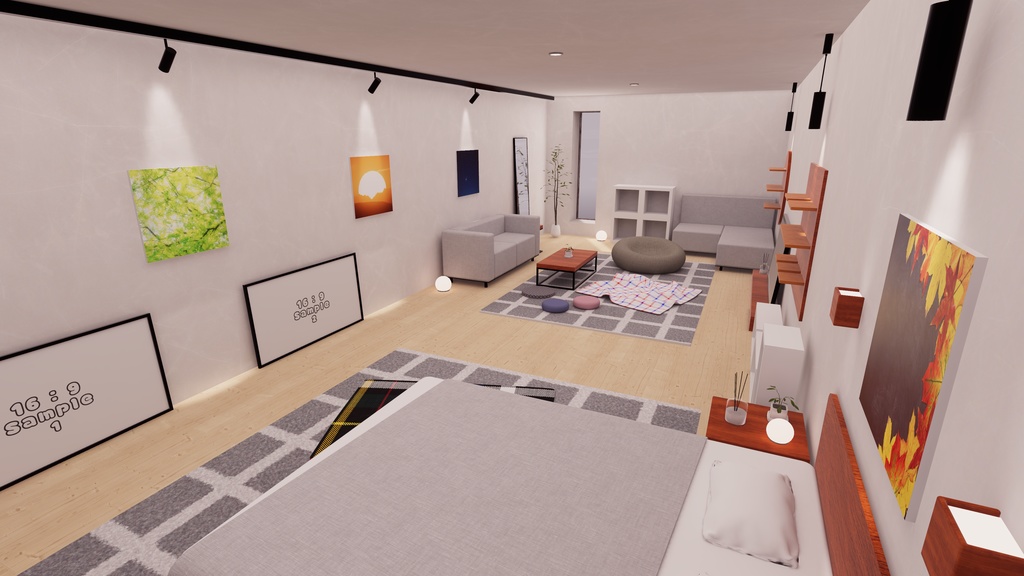 【2/13販売開始】【VRChat想定】ReStart : Rise【ワールドアセット】