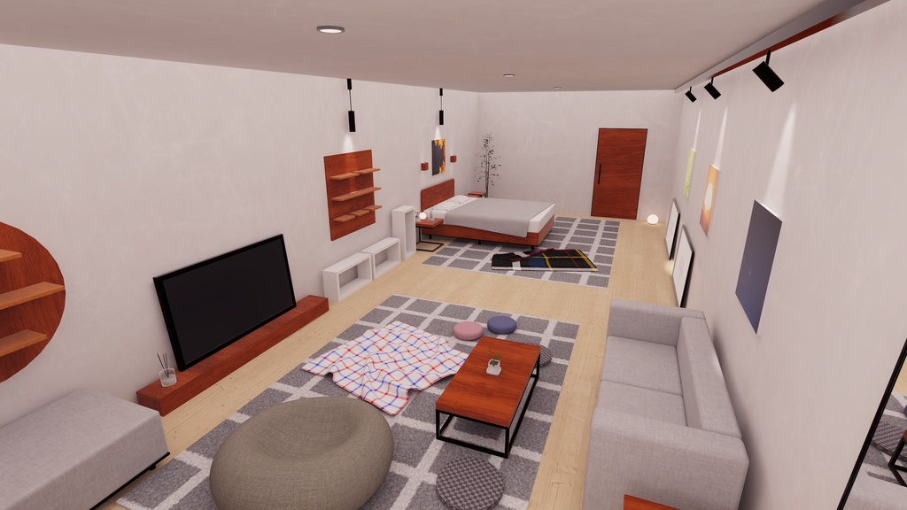 【2/13販売開始】【VRChat想定】ReStart : Rise【ワールドアセット】