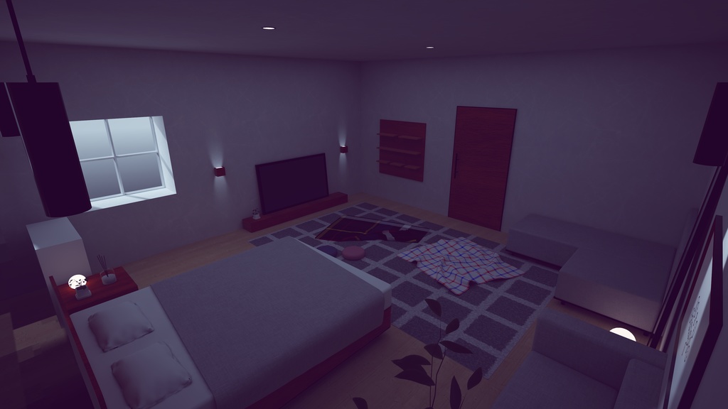 【2/13販売開始】【VRChat想定】ReStart : Remain【ワールドアセット】