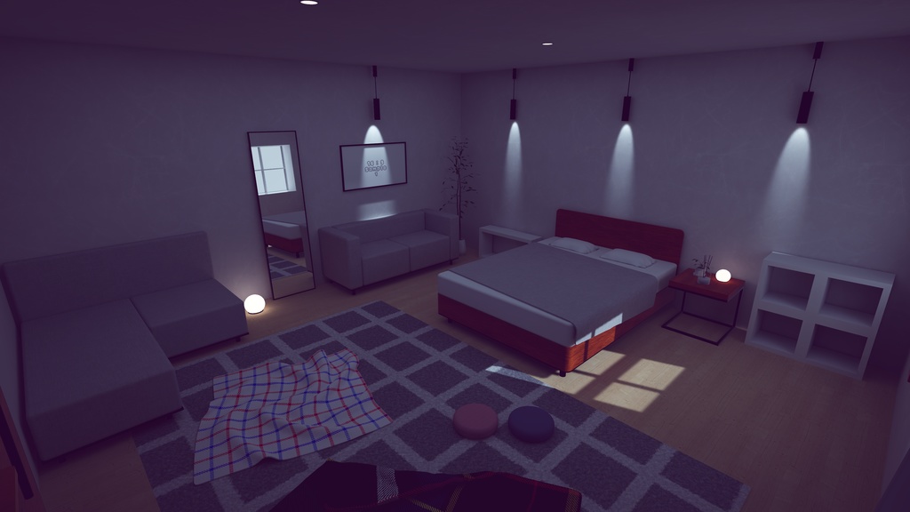 【2/13販売開始】【VRChat想定】ReStart : Remain【ワールドアセット】