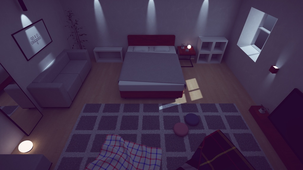 【2/13販売開始】【VRChat想定】ReStart : Remain【ワールドアセット】