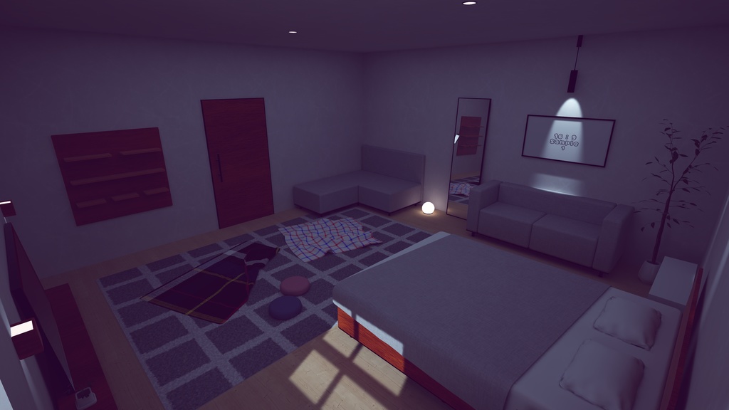 【2/13販売開始】【VRChat想定】ReStart : Remain【ワールドアセット】