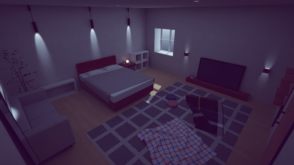 【2/13販売開始】【VRChat想定】ReStart : Remain【ワールドアセット】