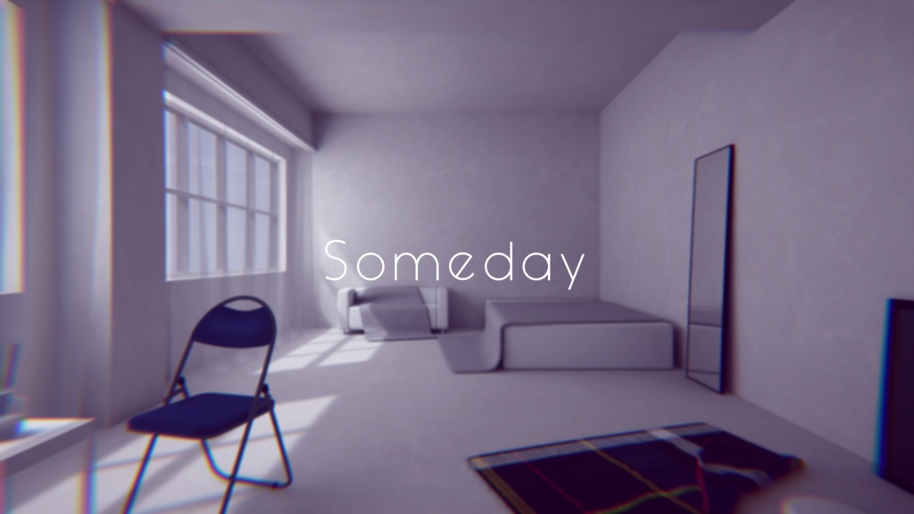 【2/20販売開始】【VRChat想定】Someday + Photo【ワールドアセット】