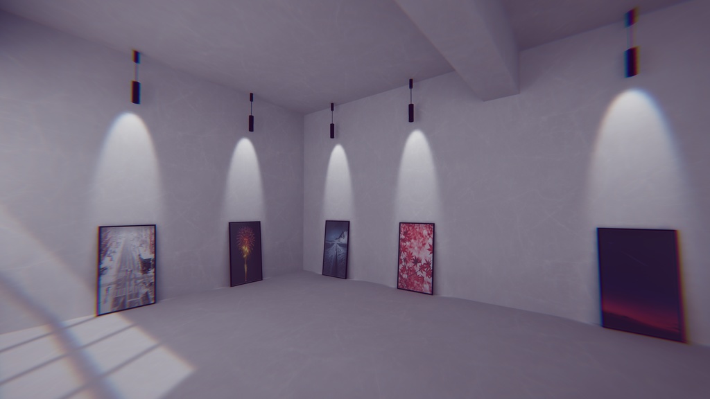 【2/20販売開始】【VRChat想定】Someday + Photo【ワールドアセット】