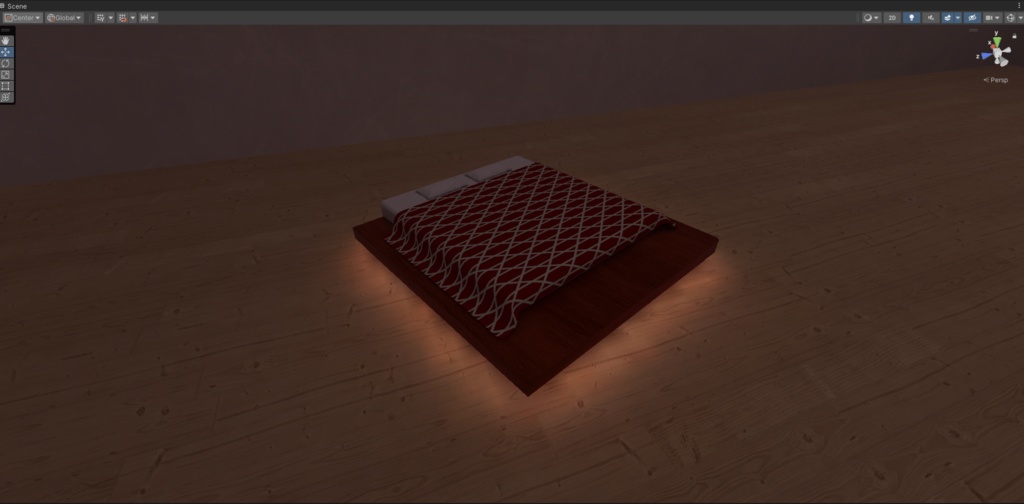 【VRChat想定】無料家具セット vol.1【ワールド小物アセット】