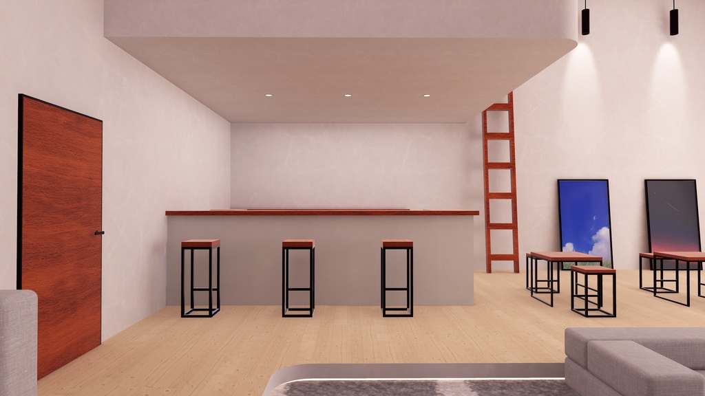 【2/20販売開始】【VRChat想定】陽だまりの余白【ワールドアセット】