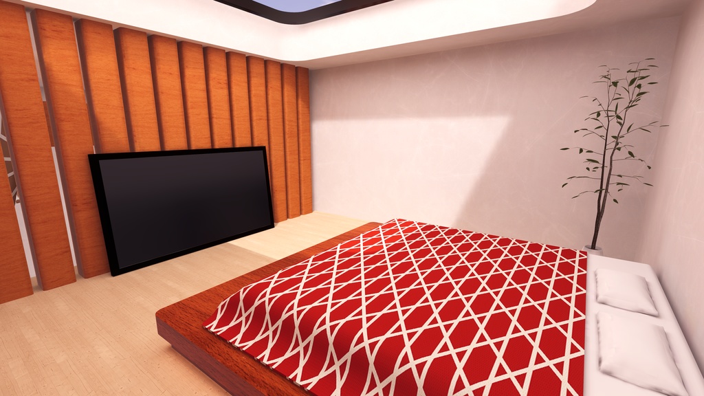 【2/20販売開始】【VRChat想定】陽だまりの余白【ワールドアセット】