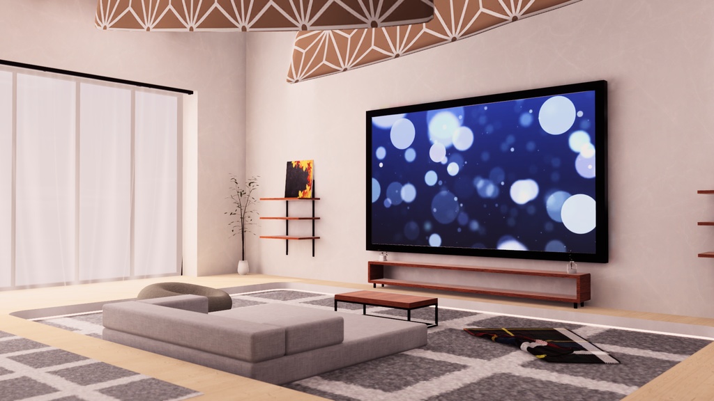 【2/20販売開始】【VRChat想定】陽だまりの余白【ワールドアセット】