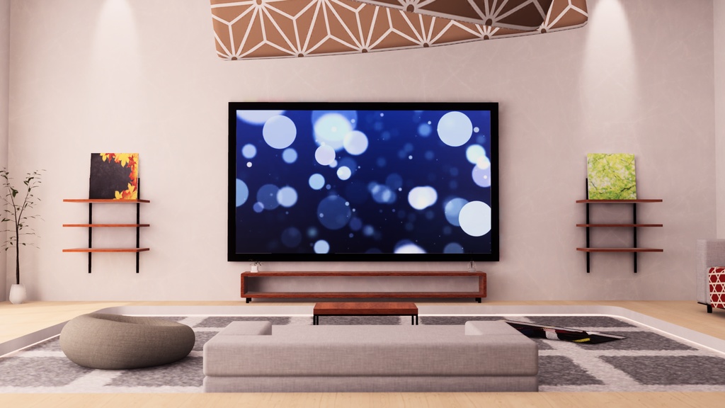 【2/20販売開始】【VRChat想定】陽だまりの余白【ワールドアセット】