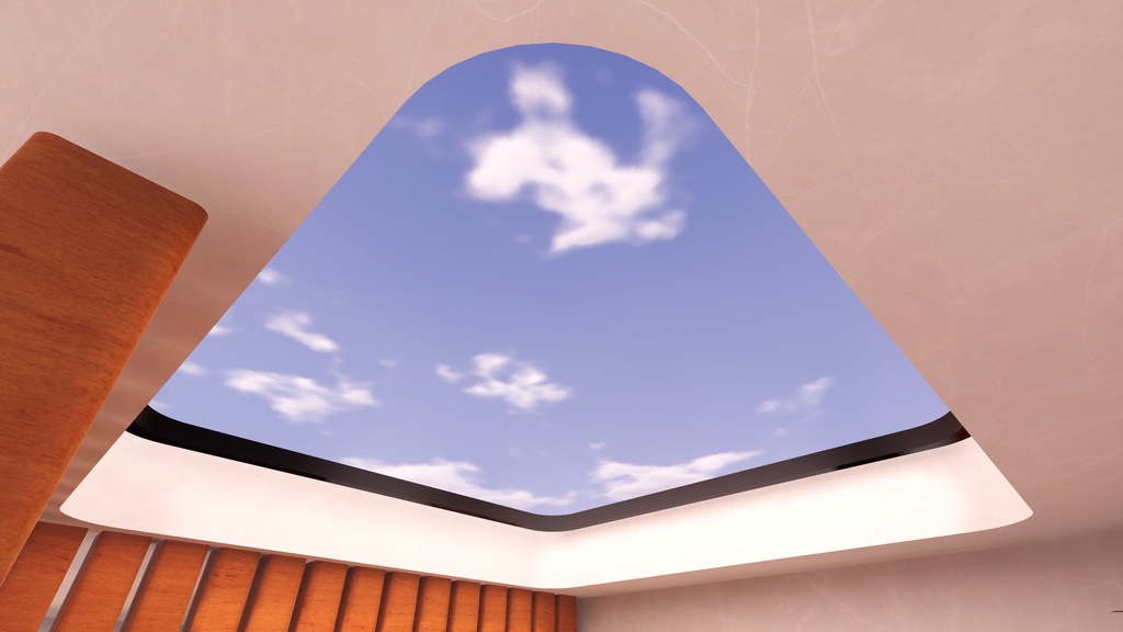 【2/20販売開始】【VRChat想定】陽だまりの余白【ワールドアセット】