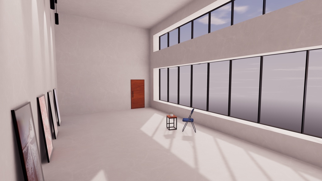 【VRChat想定】ThreeFace【ワールドアセット】