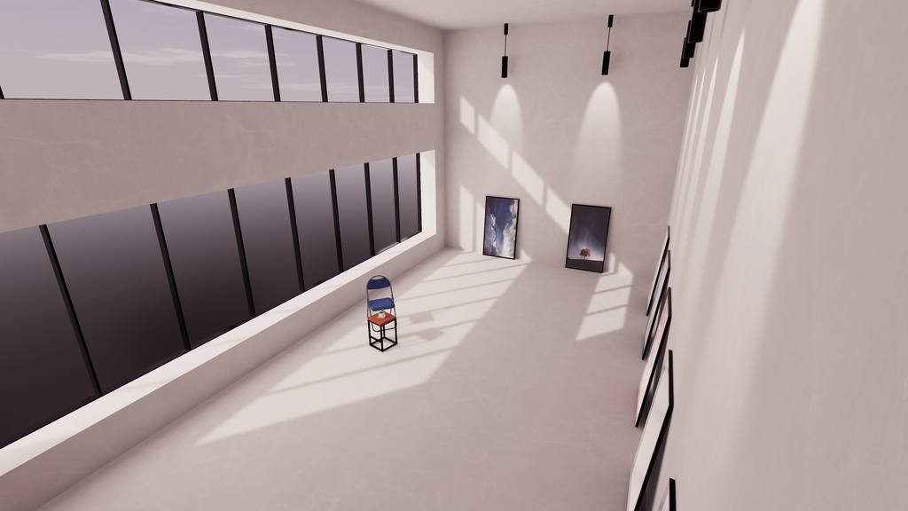 【VRChat想定】ThreeFace【ワールドアセット】