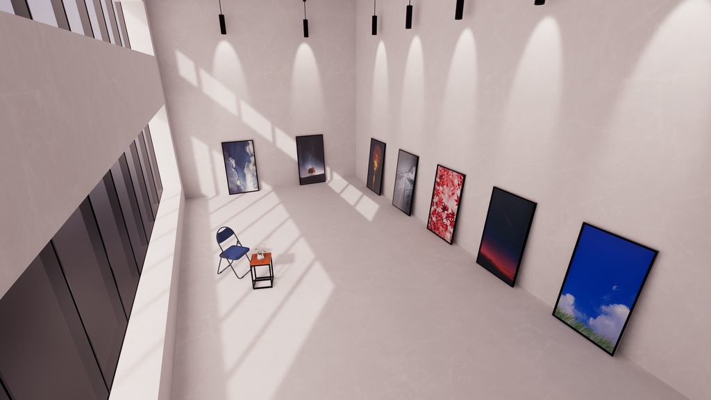 【VRChat想定】ThreeFace【ワールドアセット】