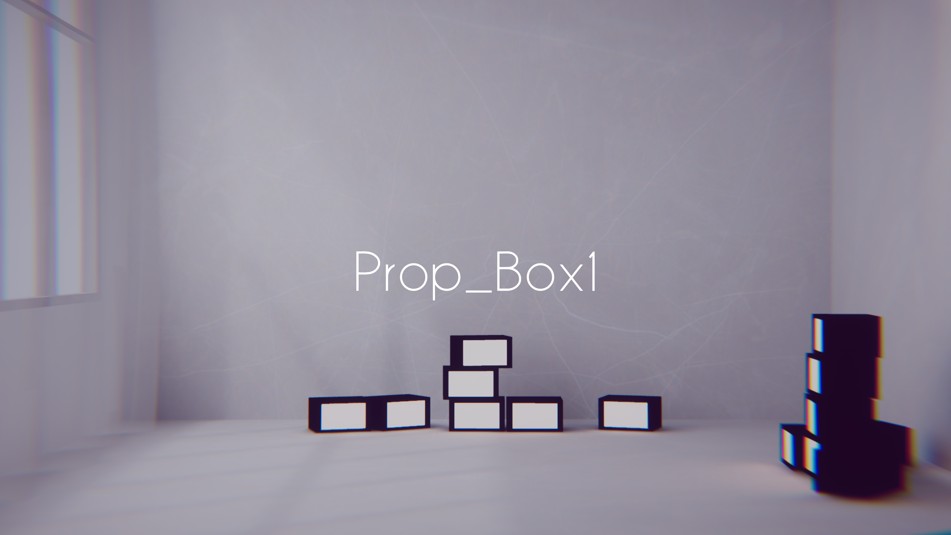 【VRChat想定】Prop_Box1【ワールド小物アセット】 - ぱんだ庫 - BOOTH
