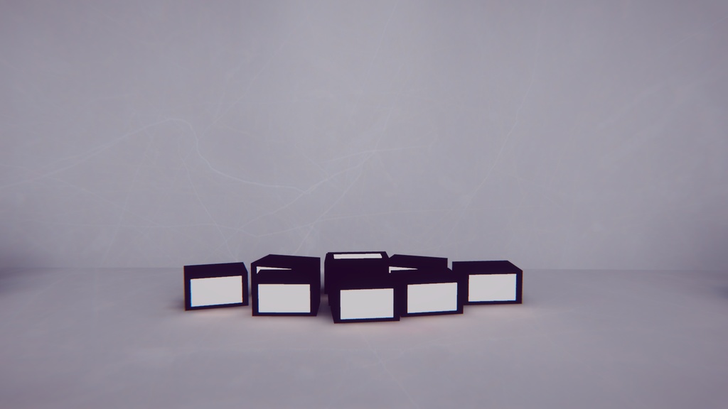 【VRChat想定】Prop_Box1【ワールド小物アセット】